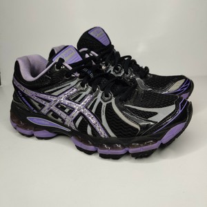 asics gel nimbus 15 kids brown