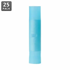 Ancor 210110 16-14 AWG Nylon Butt Connectors - 25 Pack