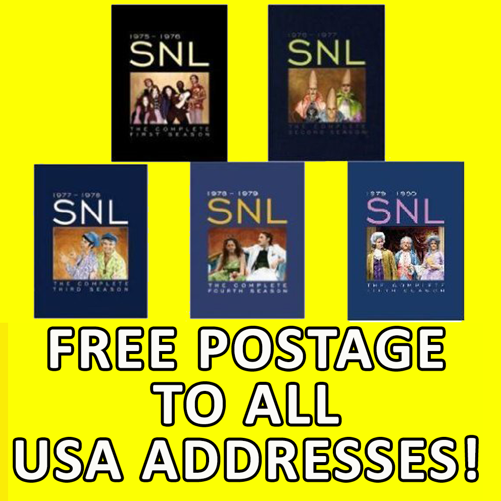 SNLサタデーナイトライブ25years DVD BOX、コンプリートボックス