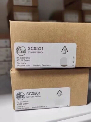 NEW IFM brand SC0501 flow sensor SC0501 80MA 15CM/S 