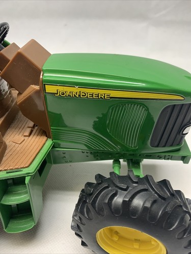 Ertl John Deere Tractor 1:18 Scale Farm Equipment Plastic Agriculture KG - Picture 9 of 12