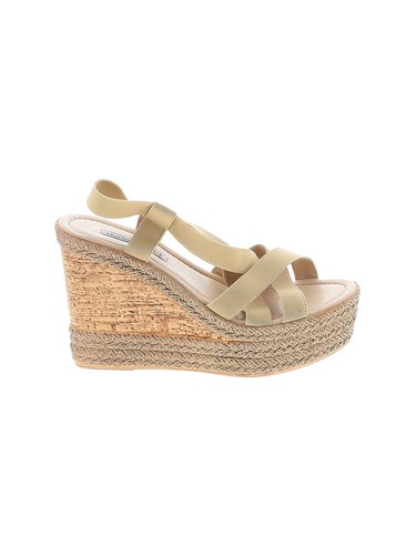Charles David Women Brown Wedges US 10