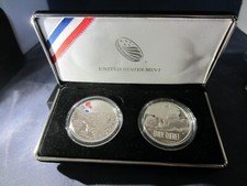 2018 WWI  CENTENNIAL 90 %  SILVER DOLLAR & NAVY MEDAL SET   1.5 TROY OZ 88.75 per troy oz