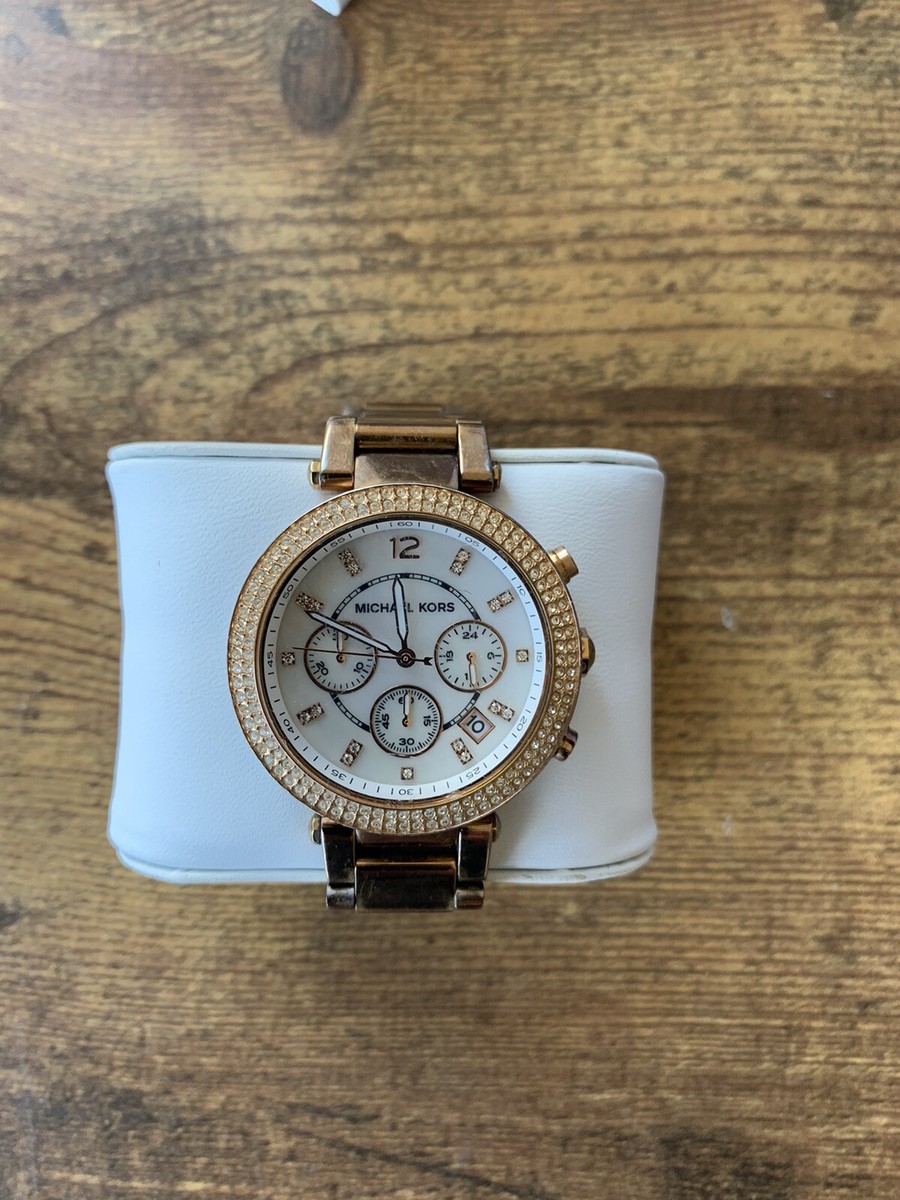 michael kors gold watch | eBay display picture 1