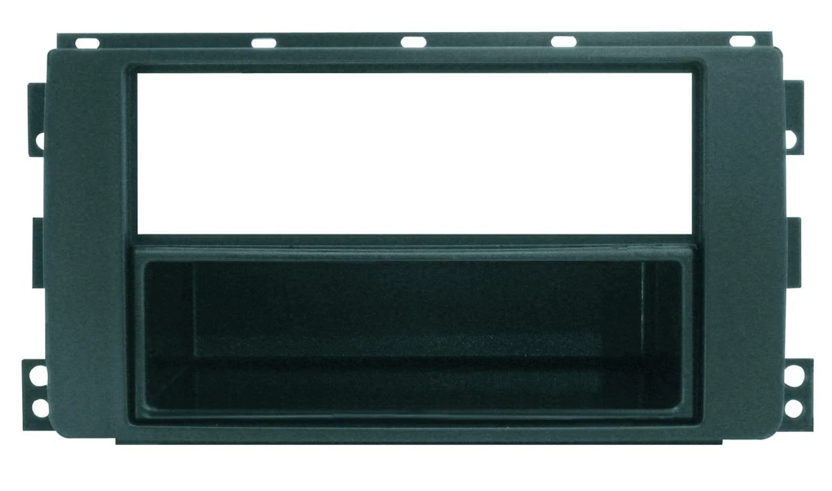 Phonocar 03477 Mascherina Autoradio Smart For Two 1 2 DIN Adattatore Cornice Radio - Tech Solution