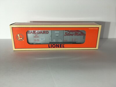 Lionel Seaboard Silver Meteor Boxcar 6-19290 L7464 for sale online Lionel Seaboard Silver Meteor Boxcar 6-19290 L7464 for sale online