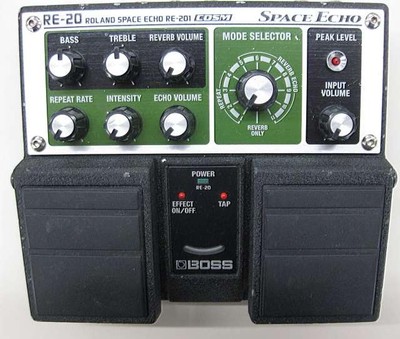 Boss RE 20 Roland Space Echo | eBay