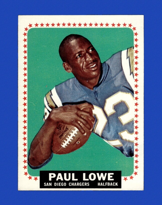 1964 Topps Set-Break #165 Paul Lowe NR-MINT *GMCARDS*