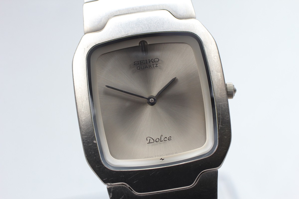 時計 SEIKO DOLCE 14k ST.STEEL 7731-5010 SEIKO DOLCE 14k ST.STEEL 7731-5010