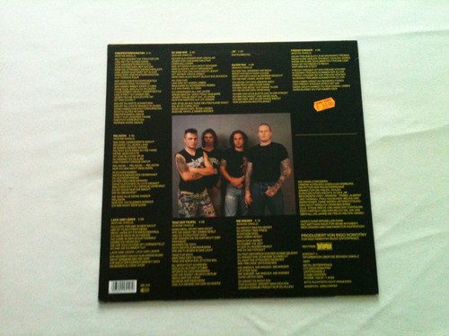 Böhse Onkelz - Kneipenterroristen - Germany Vinyl 1988 - 1 Press / TOP - ZUSTAND - Bild 7 von 7