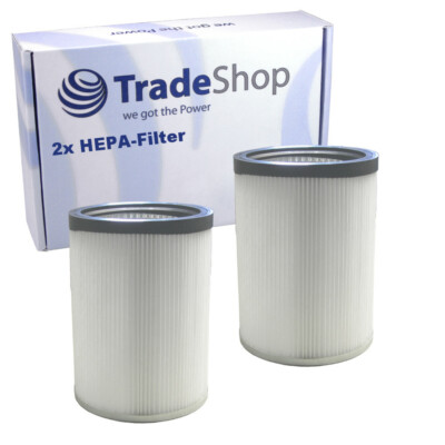 2x HEPA-Filter ersetzt 6.907-038.0 für Kärcher NT 50/1 NT 70/1 NT 70/2