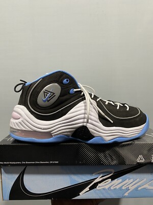 セール中　SocialStatus×NikePenny2 26cm Size 9 - Nike Air Penny 2 x Social Status Playground - Black