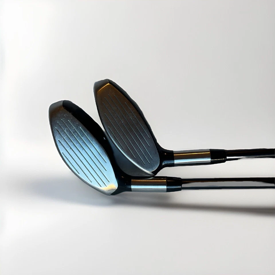 Juego híbrido Adams Idea i-Wood (3 y 4) - para diestros con varillas de grafito para hombre Foto 2 de 4