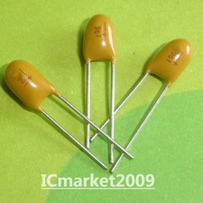 100 PCS 10UF/16V DIP-2 10 uF 16V 106 Radial Tantalum capacitor 106/16V