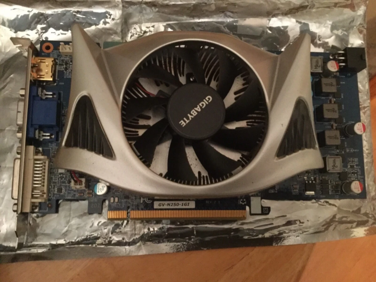 Gigabyte gts 250 1gb hot sale