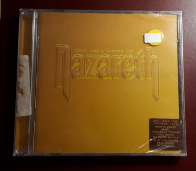 NAZARETH- THE VERY BEST OF* CD BRAND NEW STILL SEALED NUOVO SIGILLATO RARE