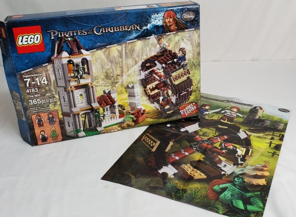 Lego pirates of the caribbean sets ebay hot sale