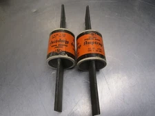 Gould Shawmut A2Y600 Fuse Lot of 2!