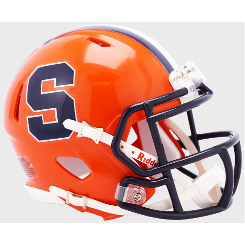 SYRACUSE ORANGEMEN NCAA Riddell SPEED Authentic MINI Football Helmet - Bild 1 von 3