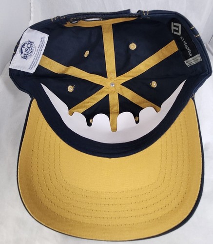 Bush Beer Leisure Navy Adjustable StrapBack Hat Blue NWT - Picture 7 of 10