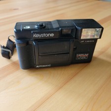 Keystone Everflash Automatic 3580 35mm Film Camera Untested, For Parts or Repa