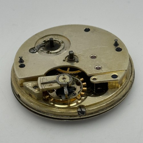 44.8mm Antique Henry E Peck London Swiss Key Wound Pocket Watch Movement PARTS - Picture 11 of 21
