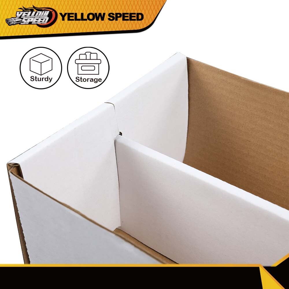 2Row 1600 CT Holds over 300 3x4 toploads Sports/Trading Card Shoe