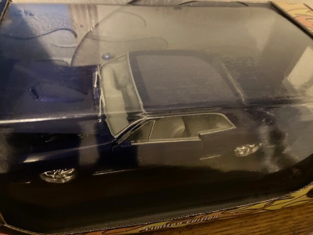 100% Hot Wheels Mattel Collectibles 1966 Pontiac GTO Modified