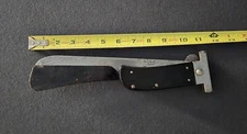WW2 USAAF Pilot Survival Knife - Cattaraugus Folding Blade Machete with Guard