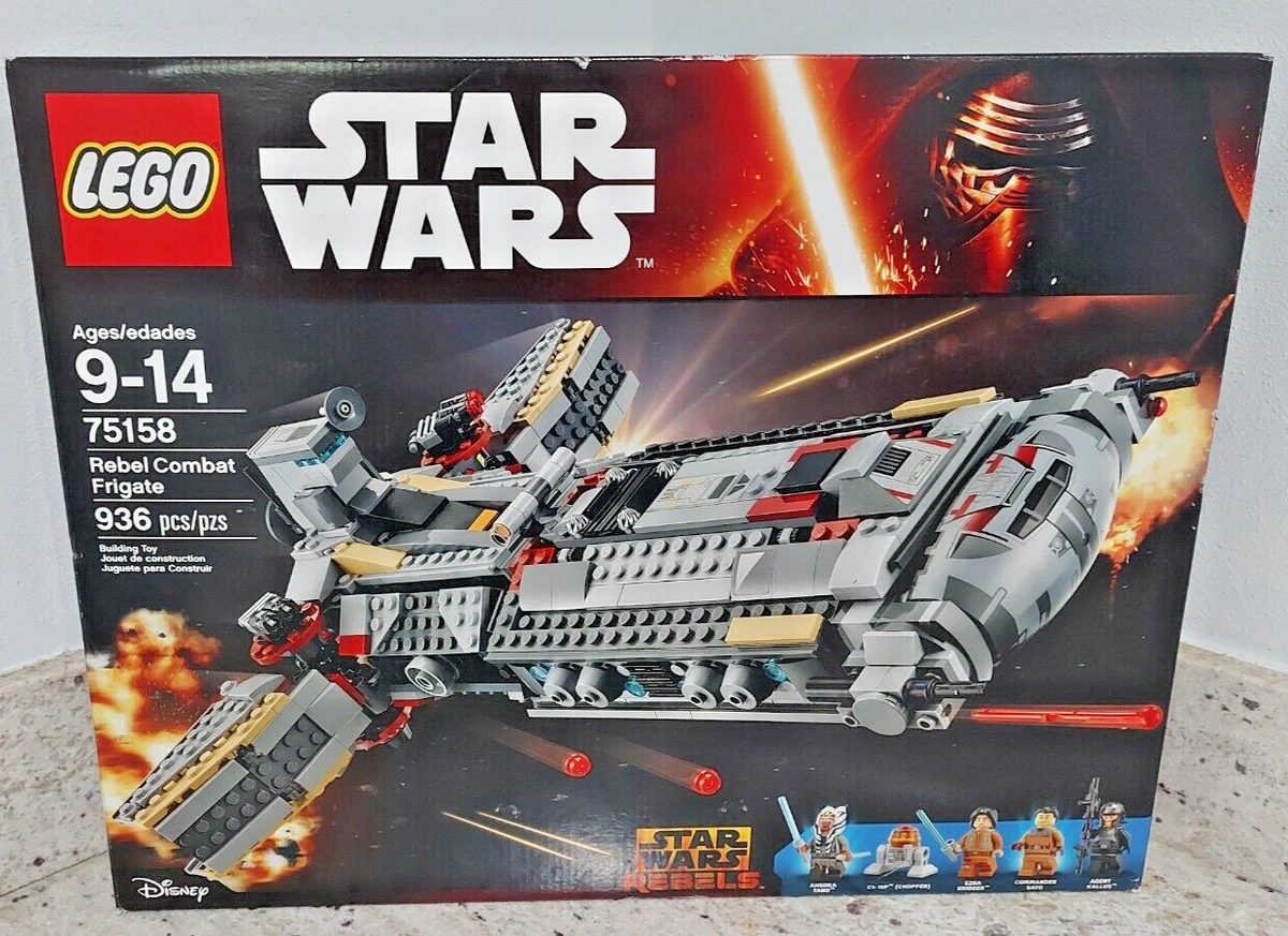 Lego 2024 rebel frigate