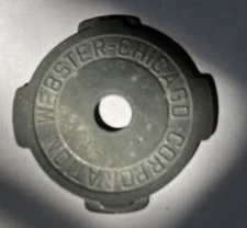 1950's Webster Chicago Corporation 45 Record Adapter: Patent Pending At The Time