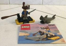 Lego Set 6234 Renegade's Raft