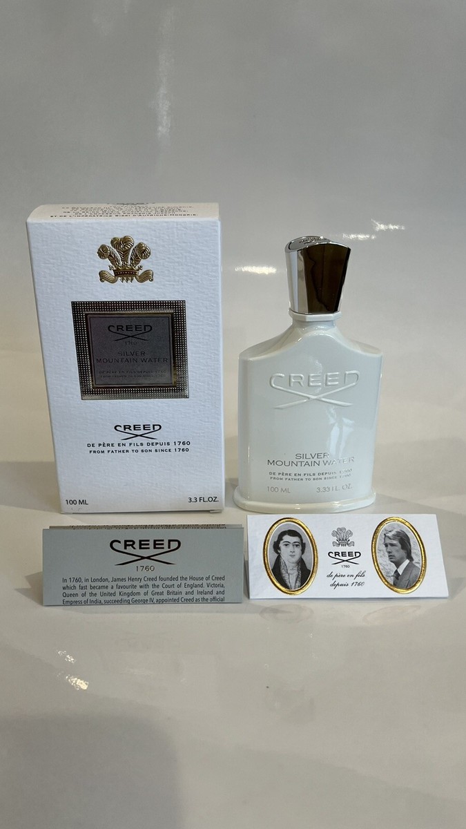 box付き creed water 香水