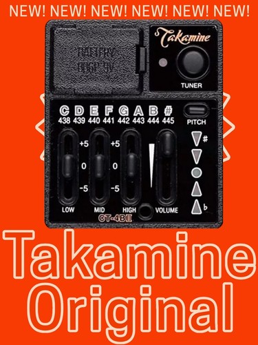 Takamine CT4-BII PTU Preamplifier Replacement Preamp CT4BII Ships From USA