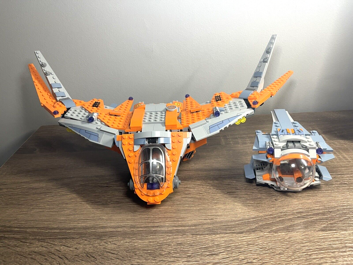 LEGO: Thanos Ultimate Battle 76107 Thor Weapon Quest 76102 No  Minifigures