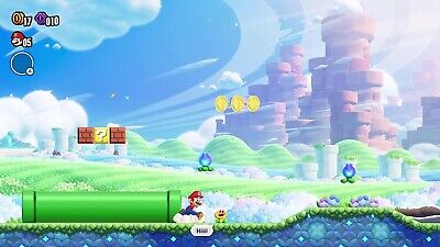 Nintendo Direct de SUPER MARIO BROS. WONDER! Switch PASSA WII nos EUA e SEA  OF STARS 90+ 