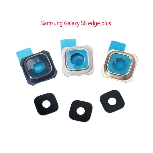Lente De Cristal De La Camara Trasera Para Samsung Galaxy S6 Edge S6 Edge Plus - Imagen 4 de 15