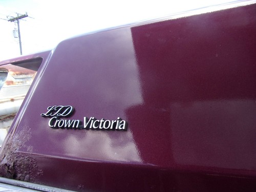 77-91 CROWN VICTORIA SEAT CHROME ADJUSTER KNOB TORINO THUNDERBIRD MARQUIS COUGAR - Picture 9 of 9