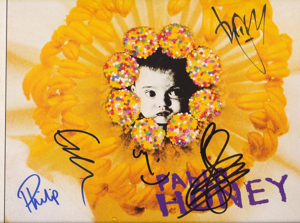 RADIOHEAD SIGNED PABLO HONEY VINYL RECORD JSA | eBay