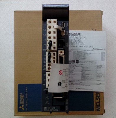 MITSUBISHI AC SERVO DRIVER MR-J3-60A MRJ360A NEW FREE EXPEDITED SHIPPING