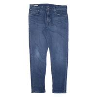 LEVI'S 512 BIG E Jeans Mens Blue Slim Tapered W34 L29