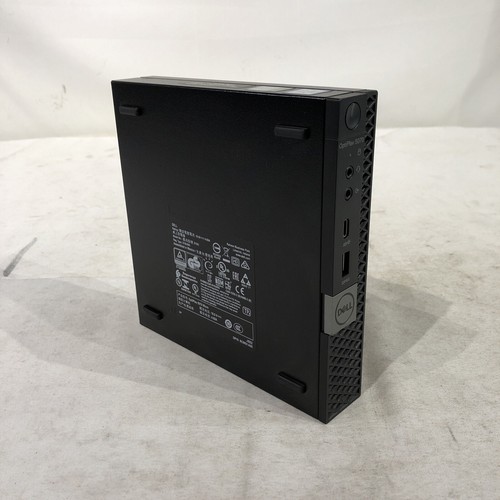 Dell Optiplex 5070 Micro Intel core I7-9700T 2.0 GHz 16 GB ram 256 GB M.2/Win 11 - Afbeelding 3 van 4