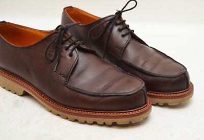 美品 Ludwig Reiter オーストリア製 スエード 高級品 Ludwig Reiter Norweger Goodyear Welted Splits Apron Toe