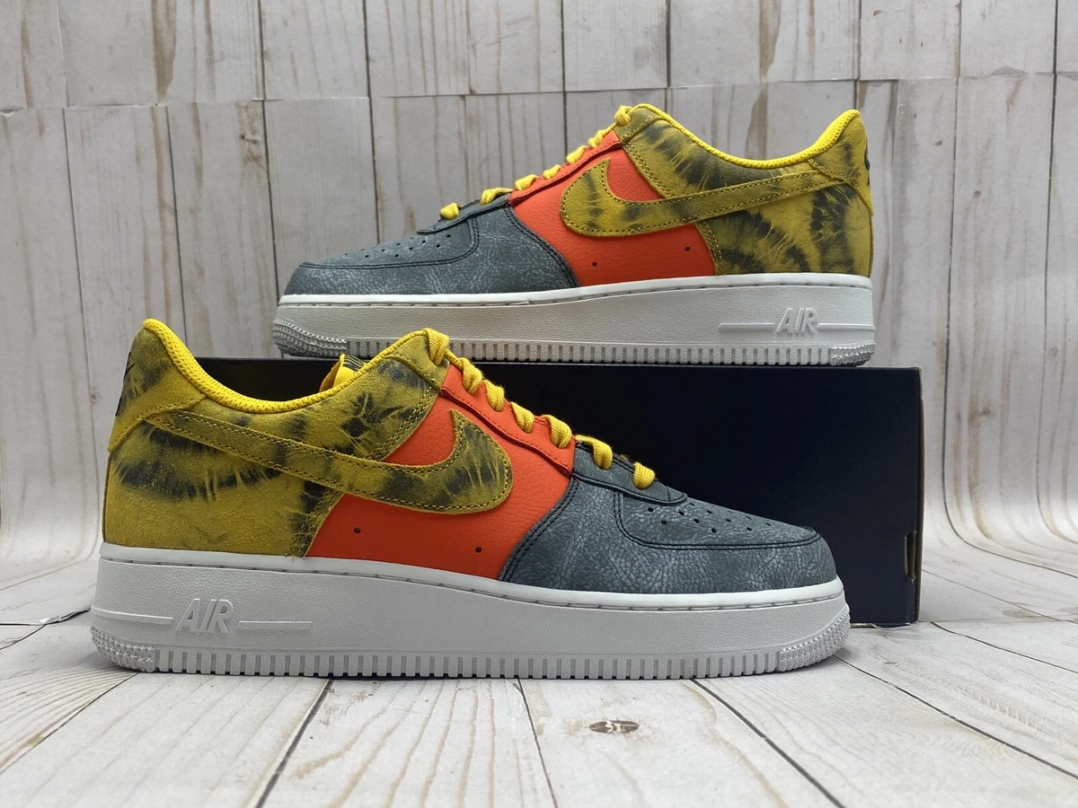 Nike Air Force 1 '07 LV8 'Dark Sulphur Tie-Dye