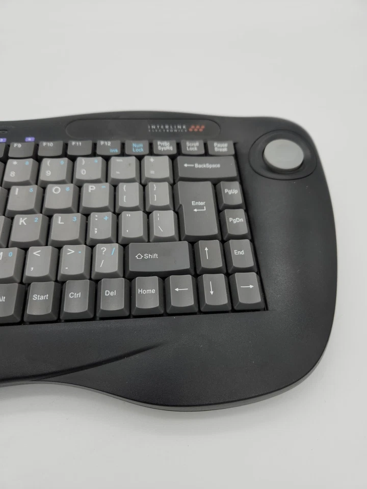 Interlink Electronics Versapoint RF Wireless Keyboard (NO RF BASE) - Image 3 of 4