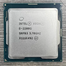 Intel Xeon E-2288G LGA1151 3.70GHz 8Core/16Thr L3 16MB 95W CPU Processor