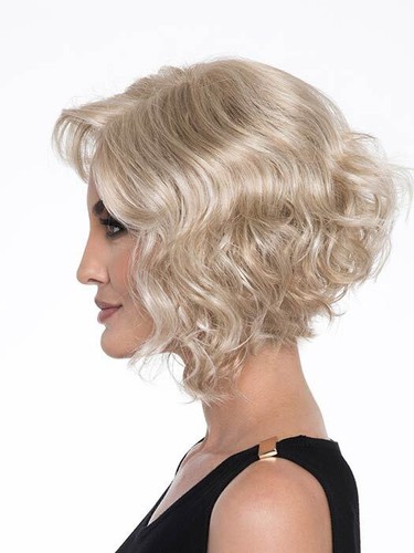 Harper Wig by Envy, All Colors, Short Bob Lace Front Wig - Picture 3 of 32