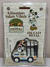 WDW DISNEY ANIMAL KINGDOM DIE CAST METAL VEHICLE SEALED ~KILIMANJARO SAFARIS~