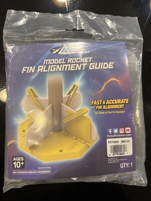 Estes Model Rockets Rocket Fin Alignment Guide EST2231 2231