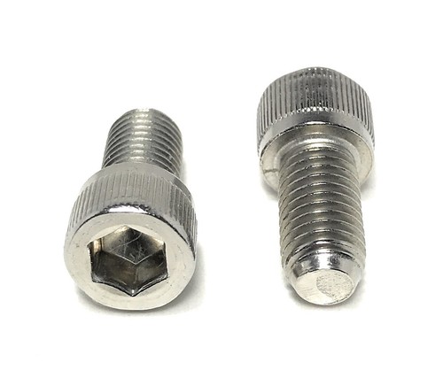 (25) 1/4-28 x 1/2 Stainless Steel Socket Head Cap Screw Allen Drive FINE THREAD - Picture 4 of 5
